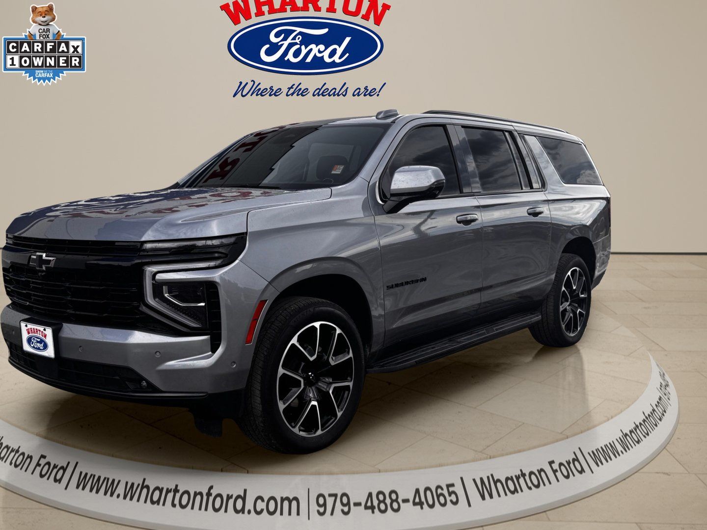 Used 2026 Chevrolet Suburban RST