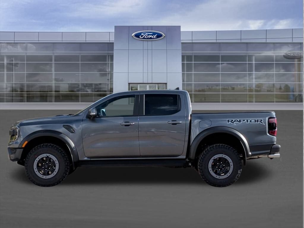 New 2025 Ford Ranger Raptor Truck SuperCrew