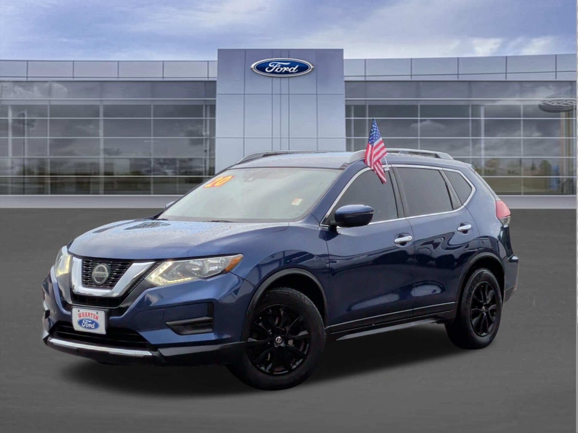 2020 Nissan Rogue SV FWD's photo