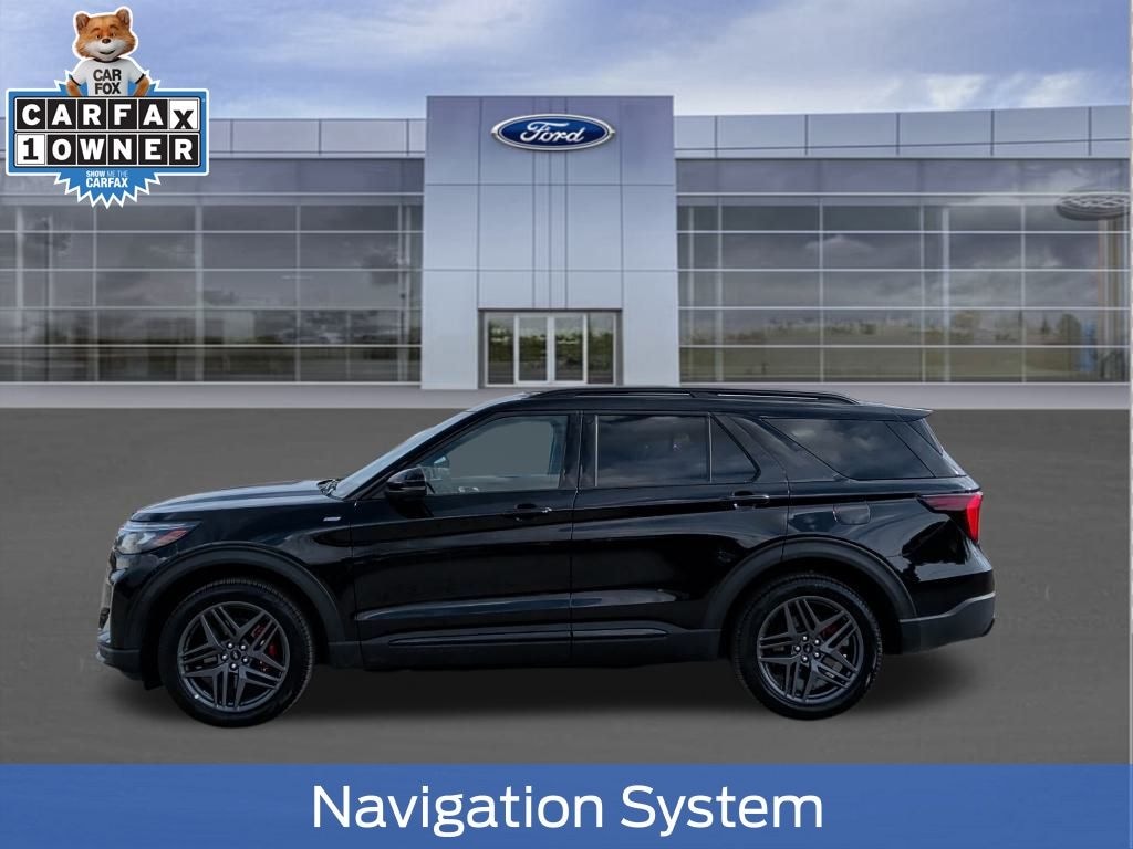 Certified 2025 Ford Explorer ST-Line SUV