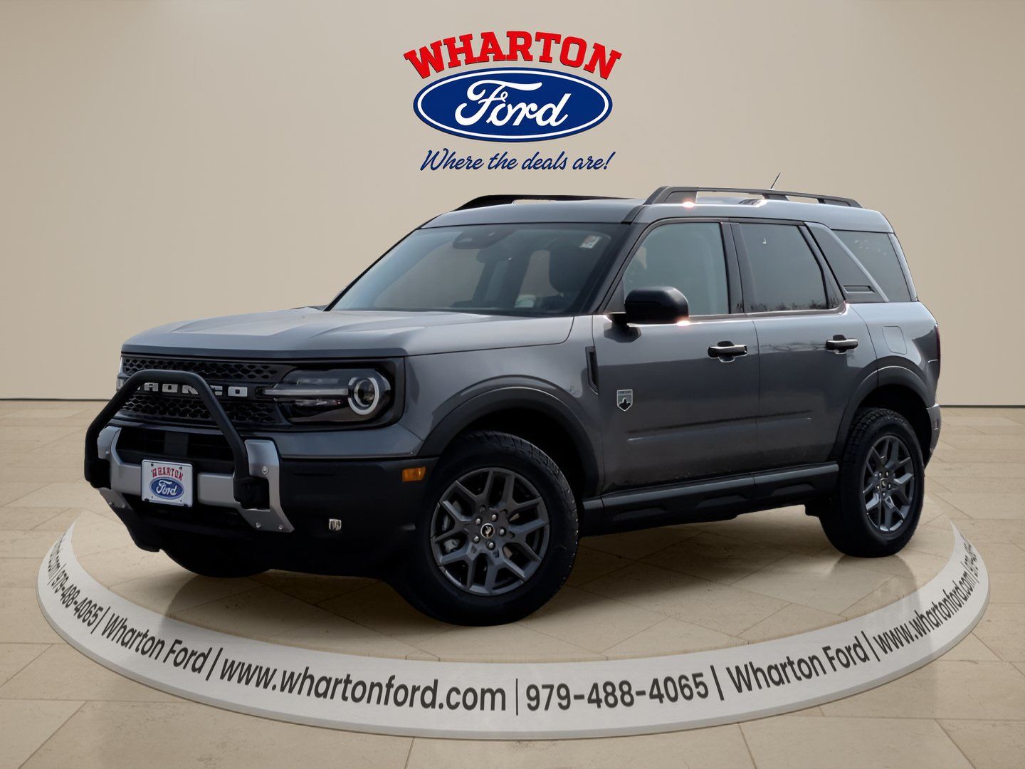New 2026 Ford Bronco Sport Big Bend