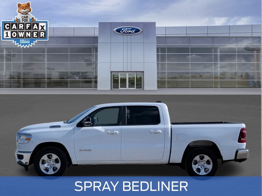 Used 2021 Ram 1500 Big Horn/Lone Star Truck Crew Cab