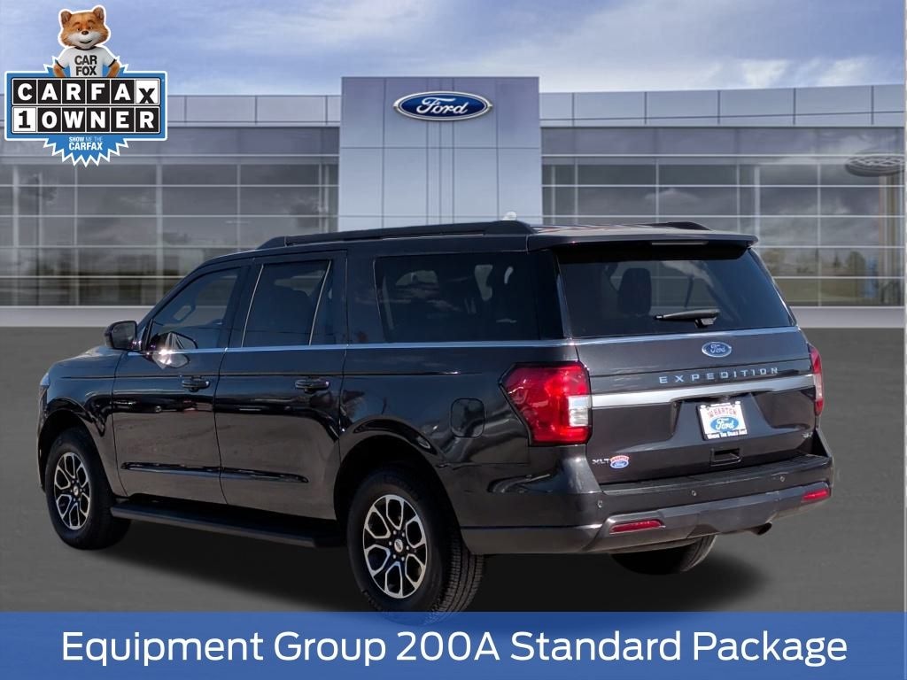 Certified 2022 Ford Expedition Max XLT SUV