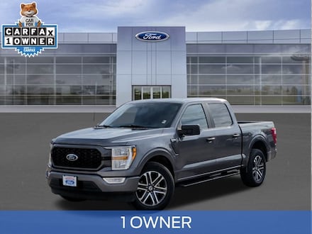 2021 Ford F-150 Truck SuperCrew Cab