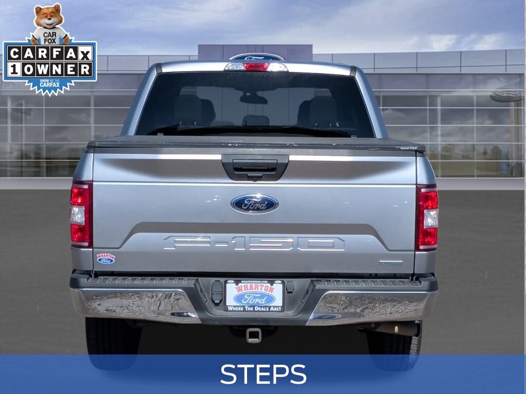 Certified 2020 Ford F-150 Truck SuperCrew Cab