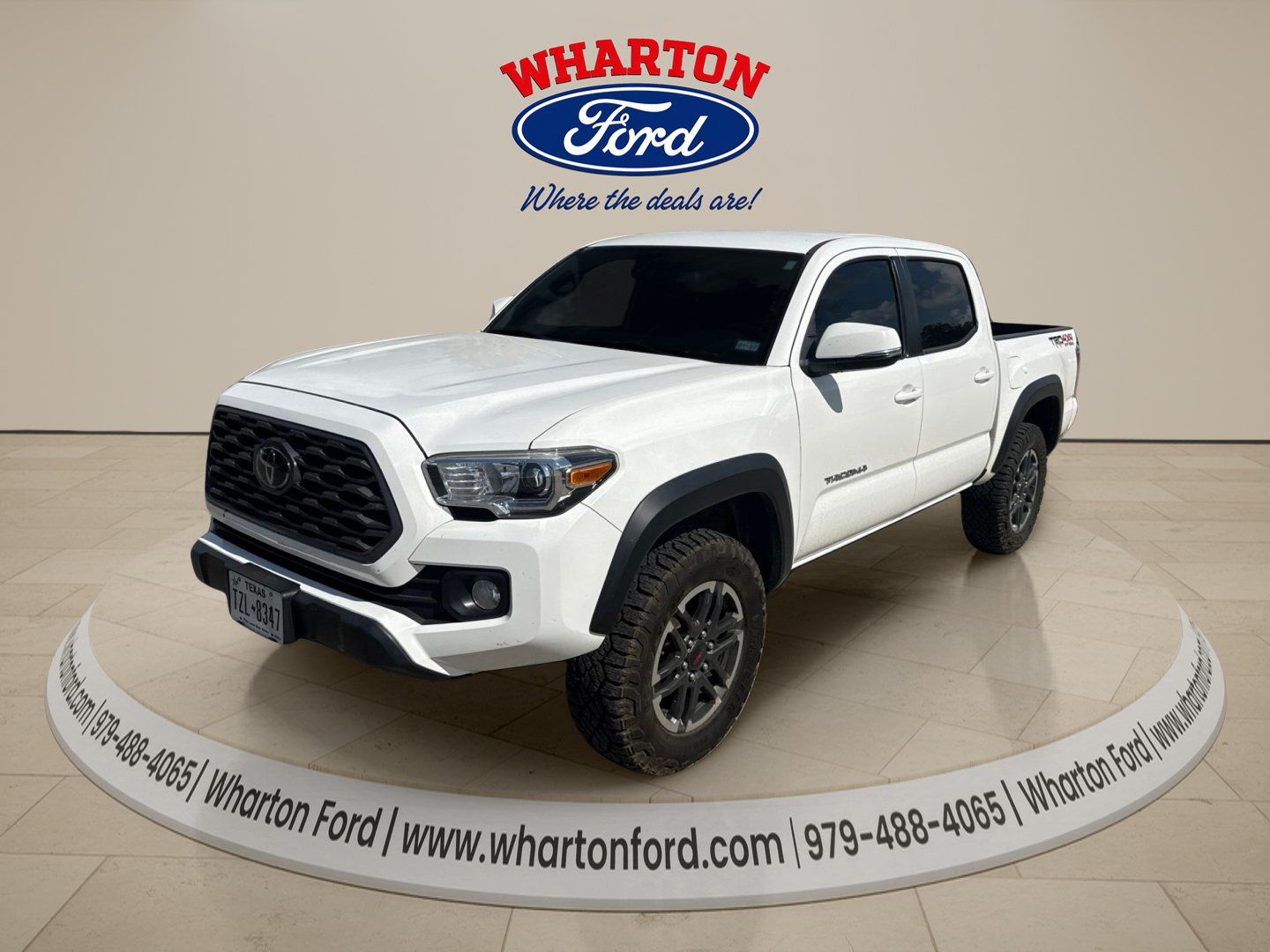 Used 2023 Toyota Tacoma SR V6