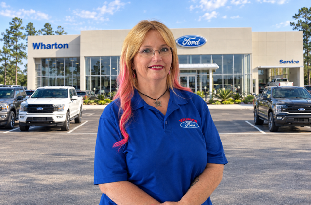 Staff member Sharon Hill from ID_3d1593