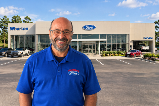 Staff member Ron Ouimette  from ID_3d1593
