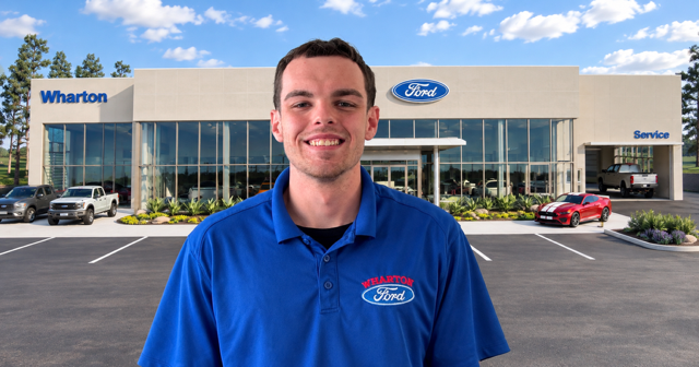 Staff member Matthew Lewis from ID_3d1593