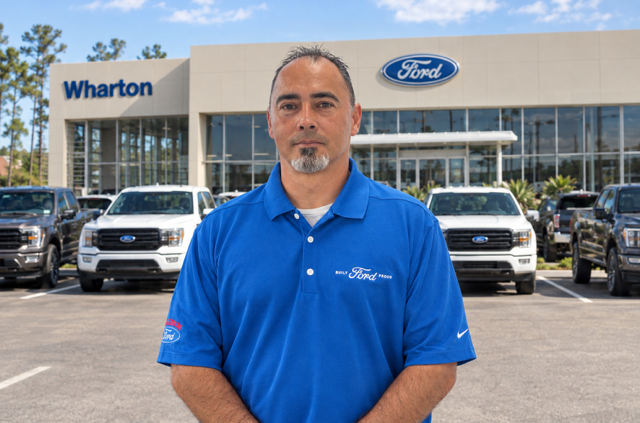 Staff member Michael Gabbard from ID_3d1593