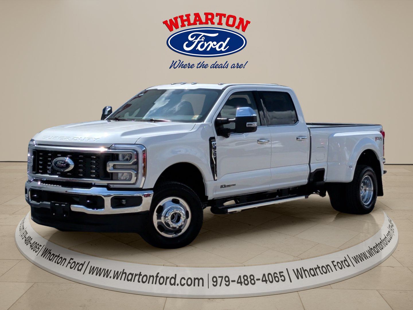 New 2026 Ford F-350 Lariat
