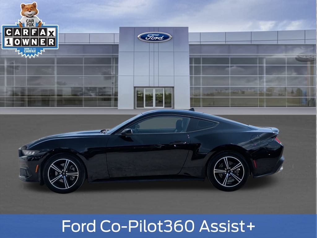 2024 Ford Mustang EcoBoost Premium photo 2