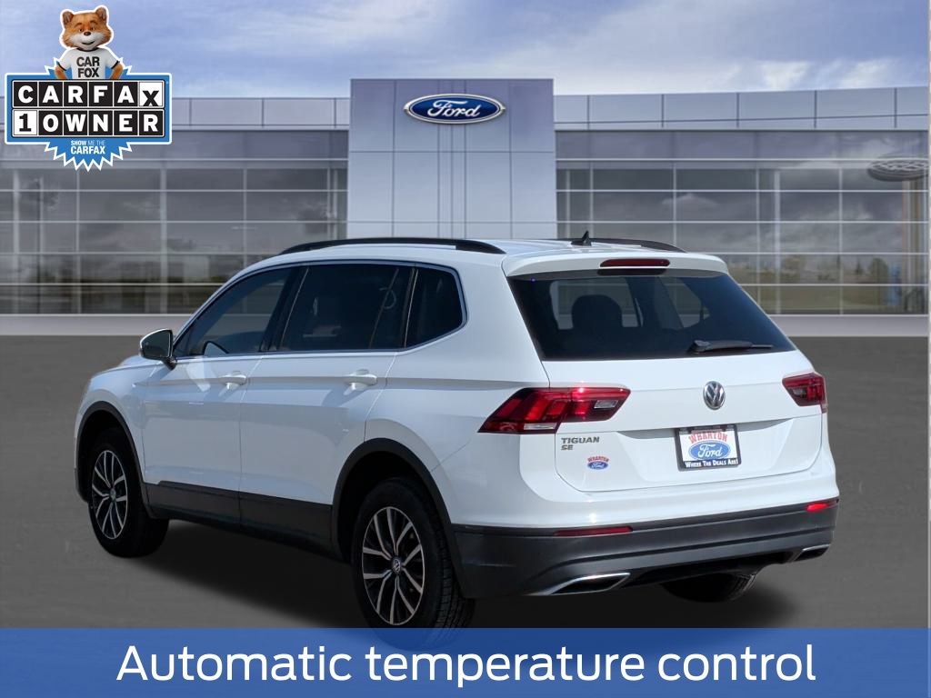 2019 Volkswagen Tiguan SE photo 3