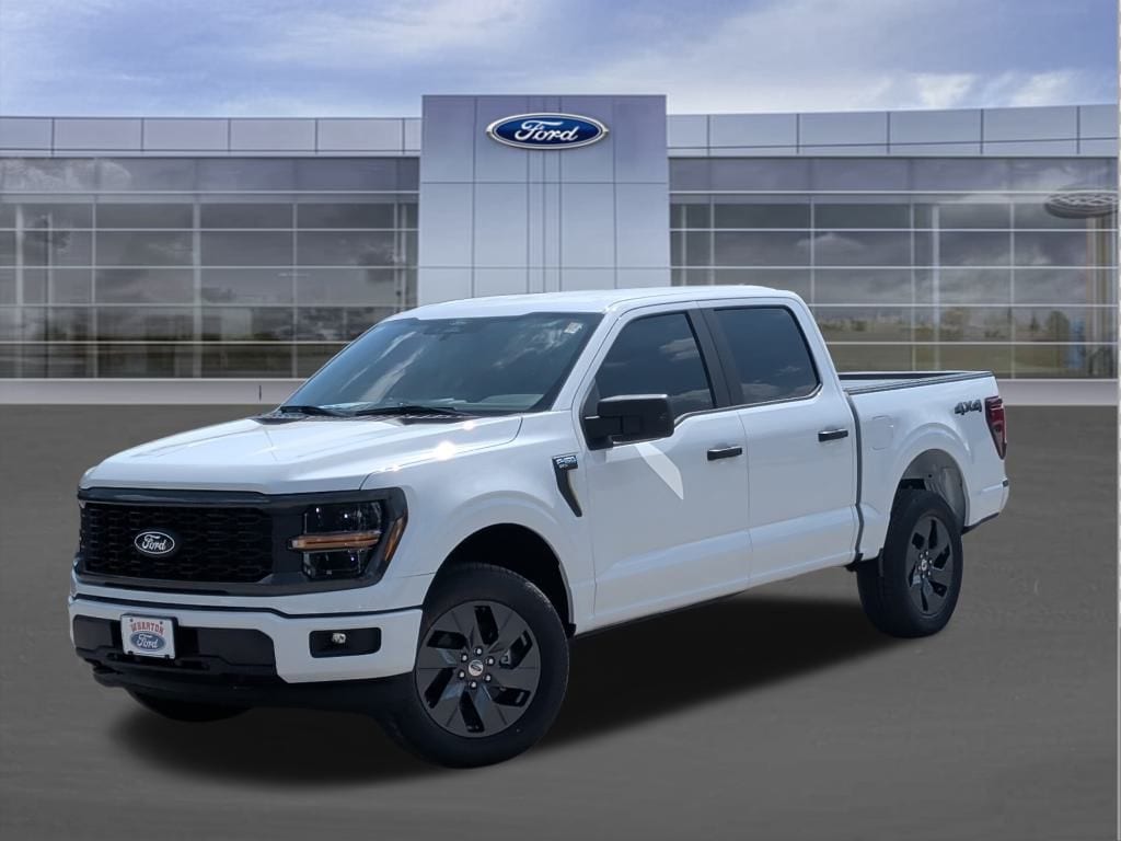 New 2025 Ford F-150 STX Truck SuperCrew Cab