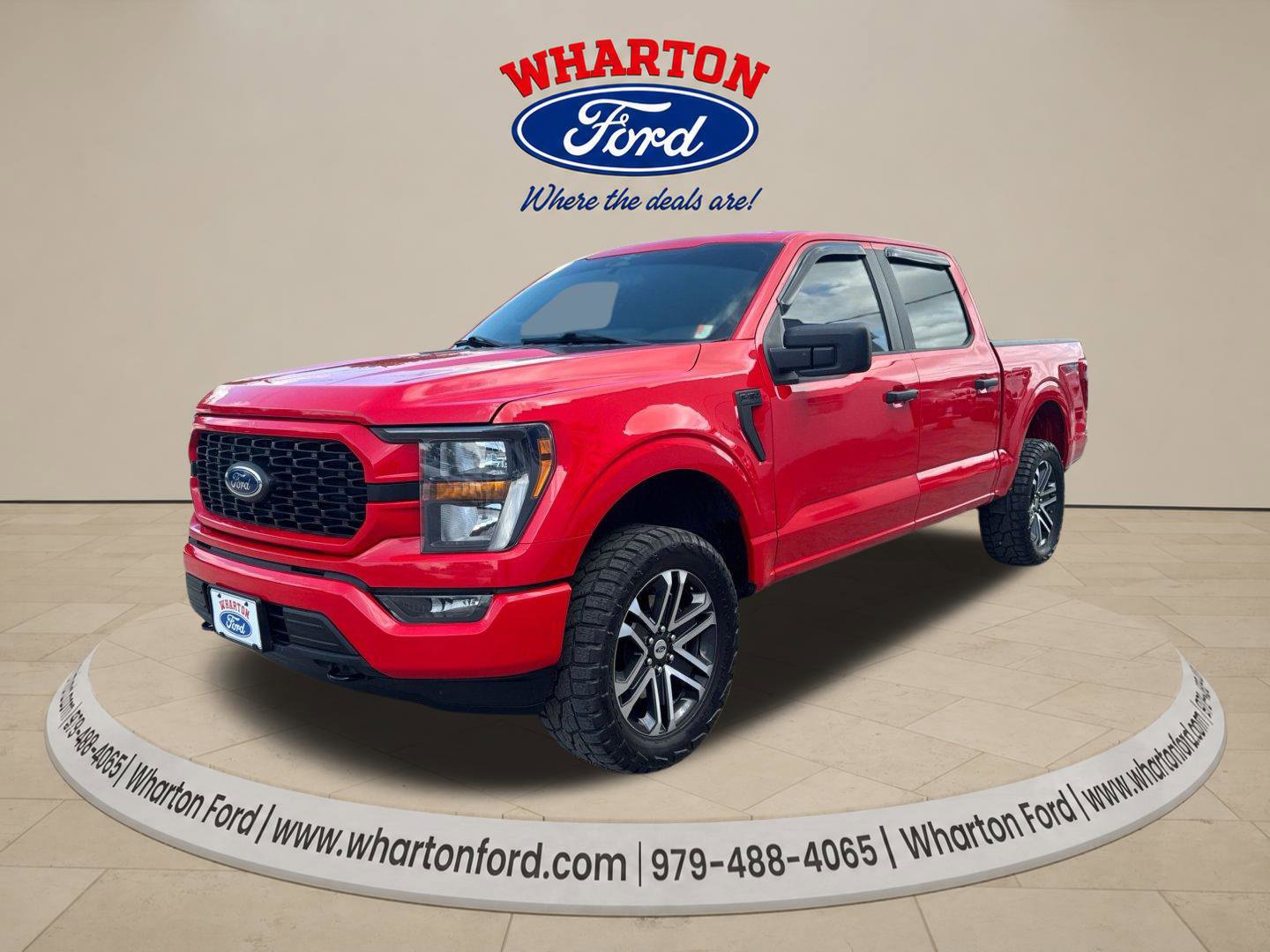2023 Ford F-150 Truck SuperCrew Cab