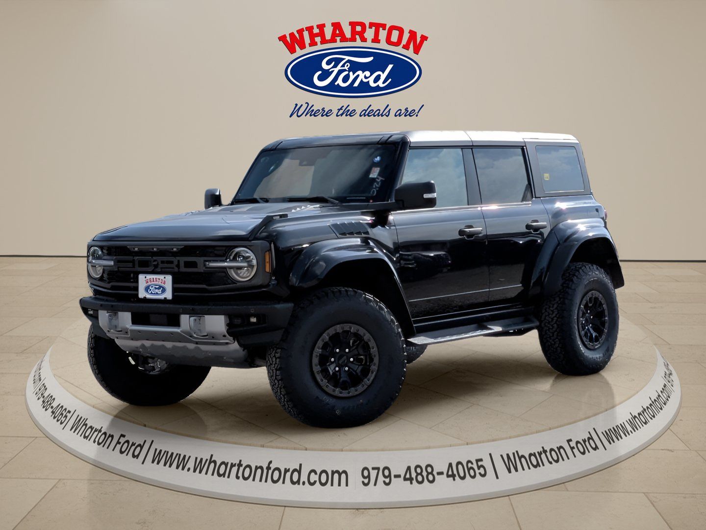 New 2026 Ford Bronco Raptor