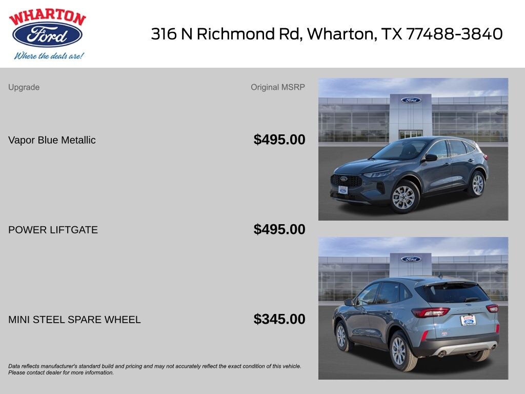 New 2026 Ford Escape Active SUV