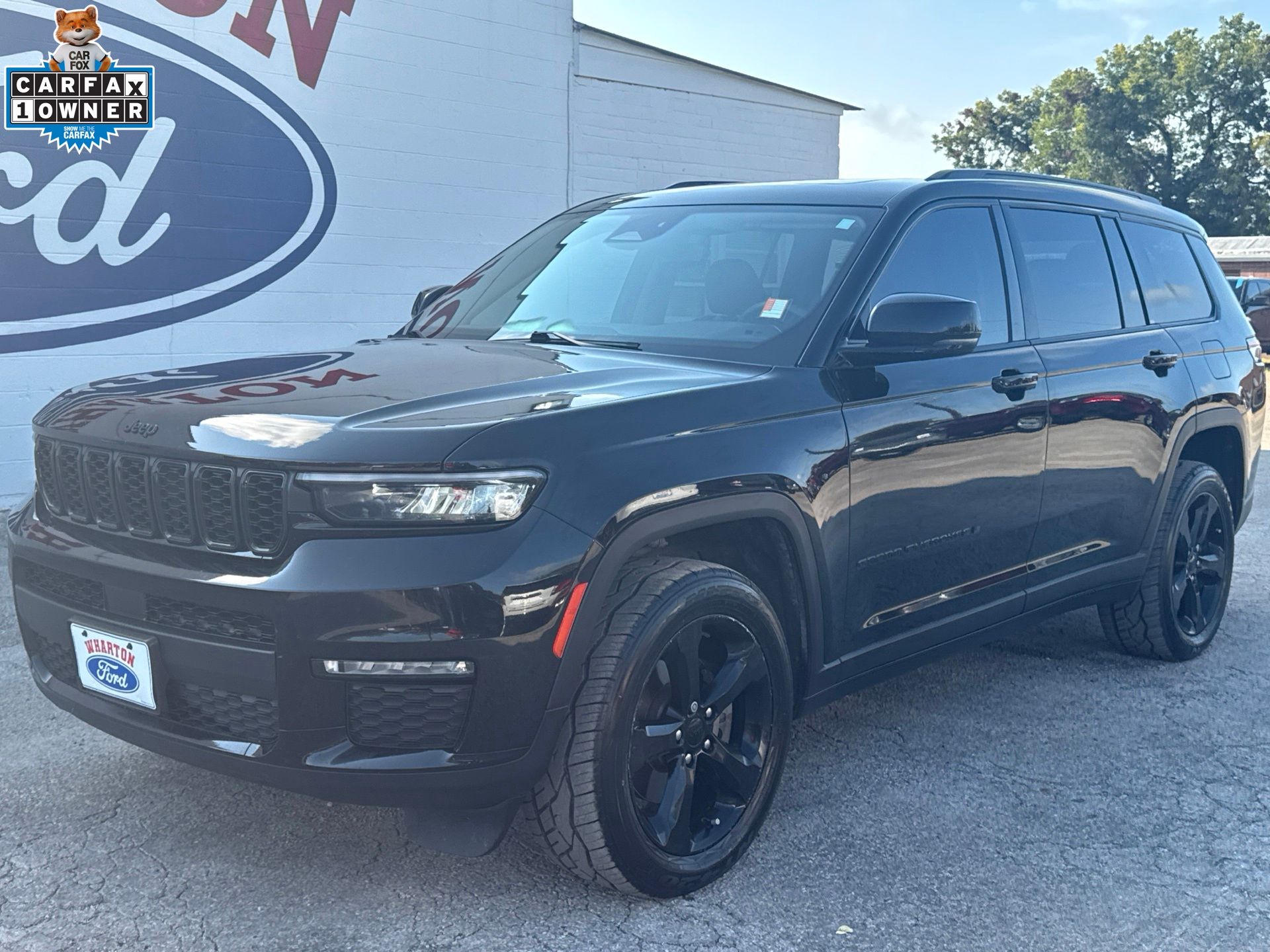 Used 2023 Jeep Grand Cherokee L Limited