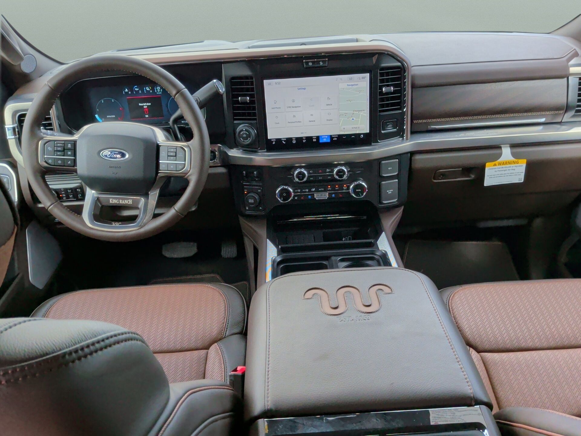 2026 Ford F-250 Super Duty King Ranch - Photo 12