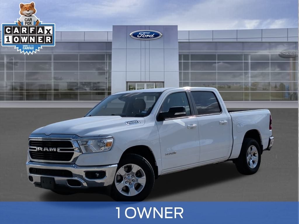 Used 2021 Ram 1500 Big Horn/Lone Star Truck Crew Cab