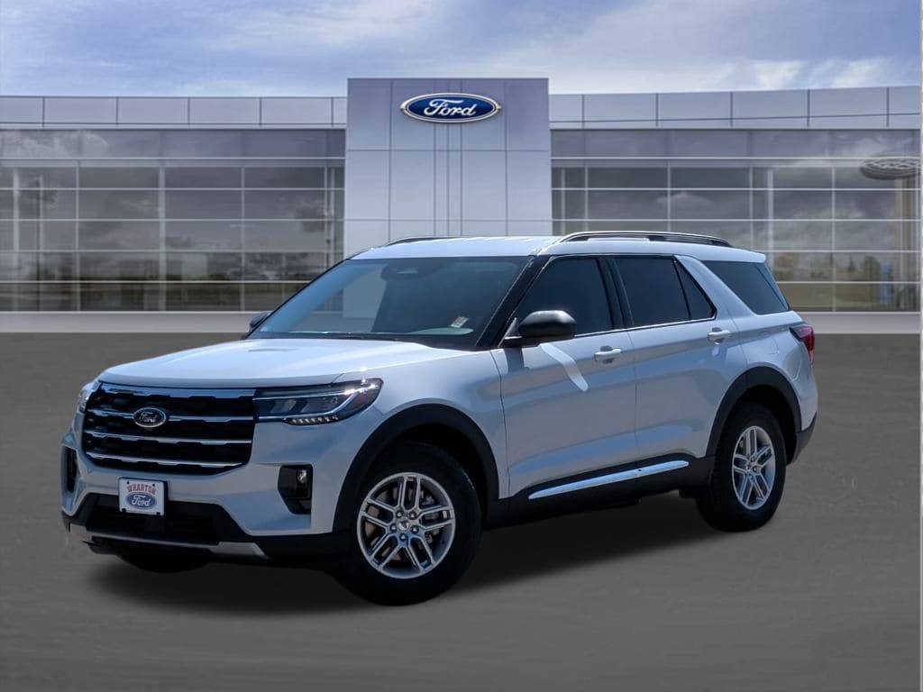 2025 Ford Explorer Active's photo