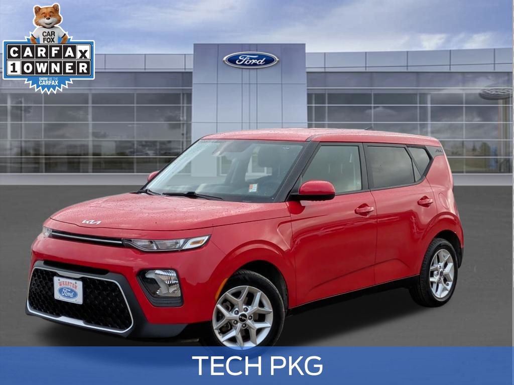 2022 Kia Soul LX