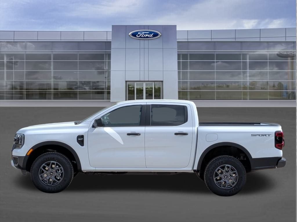 New 2025 Ford Ranger XLT Truck SuperCrew