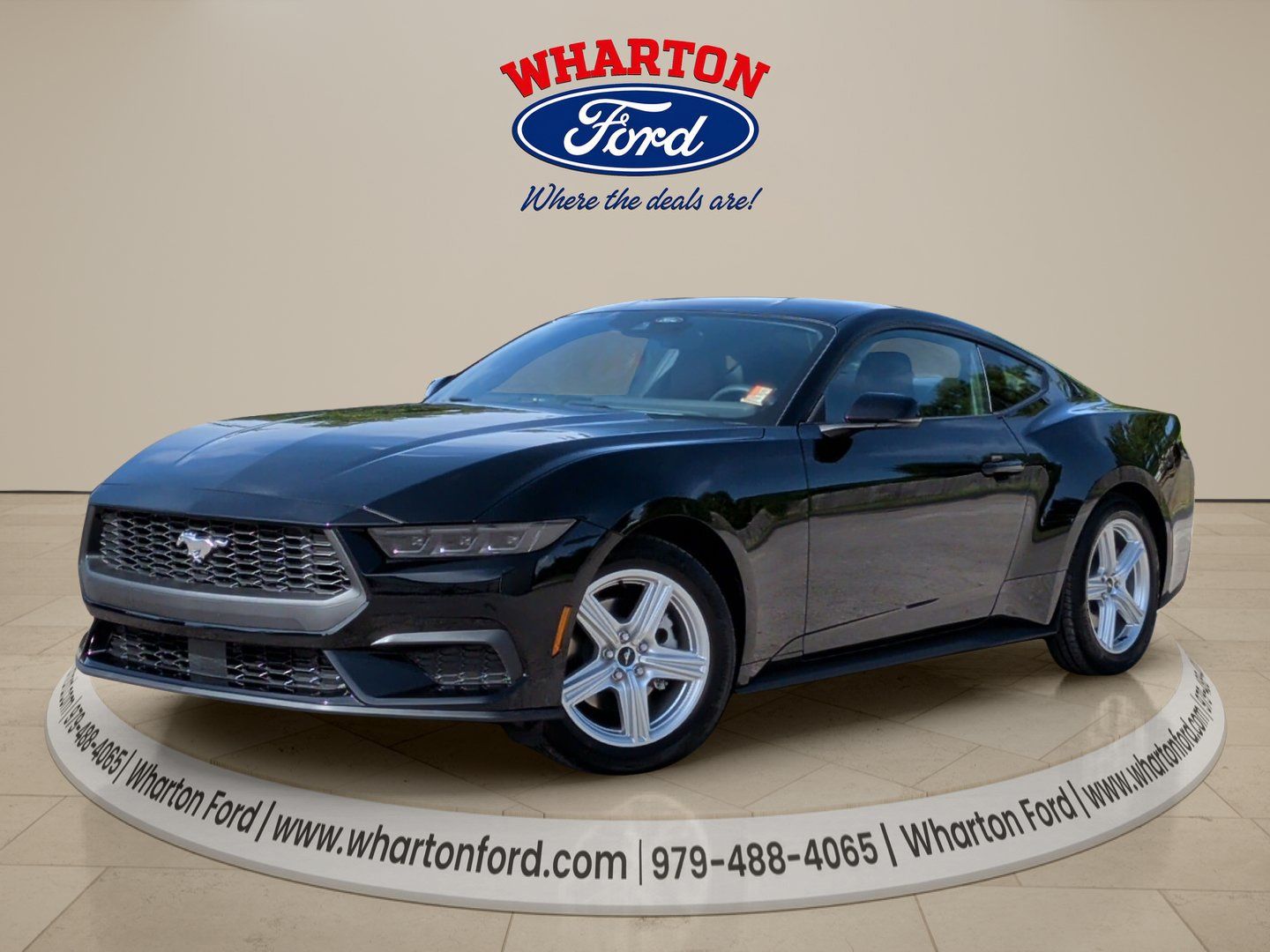 New 2026 Ford Mustang Ecoboost Premium