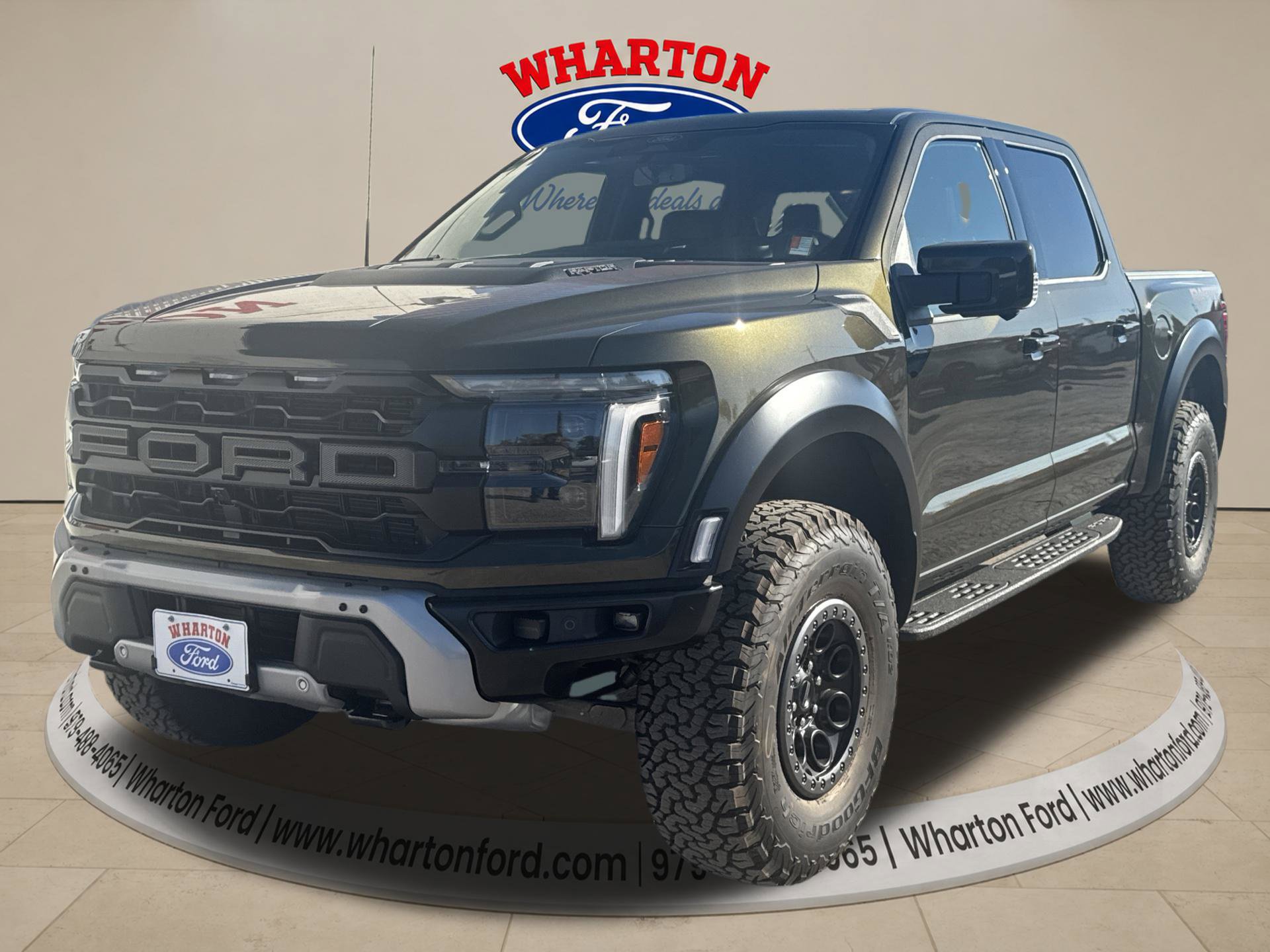 2026 Ford F-150 Raptor Truck SuperCrew Cab