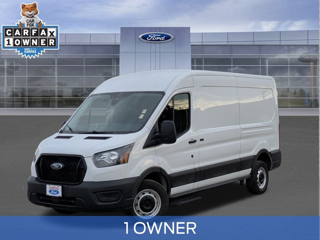Certified 2023 Ford Transit-250 Cargo Base Van Medium Roof Van