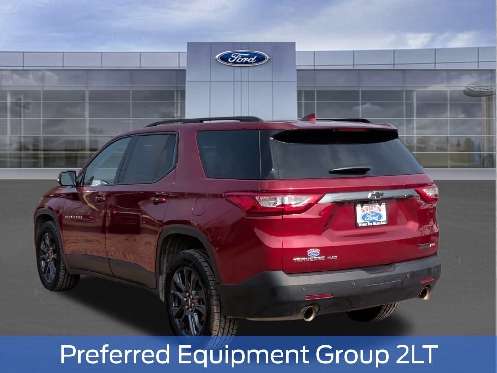 Used 2020 Chevrolet Traverse RS SUV