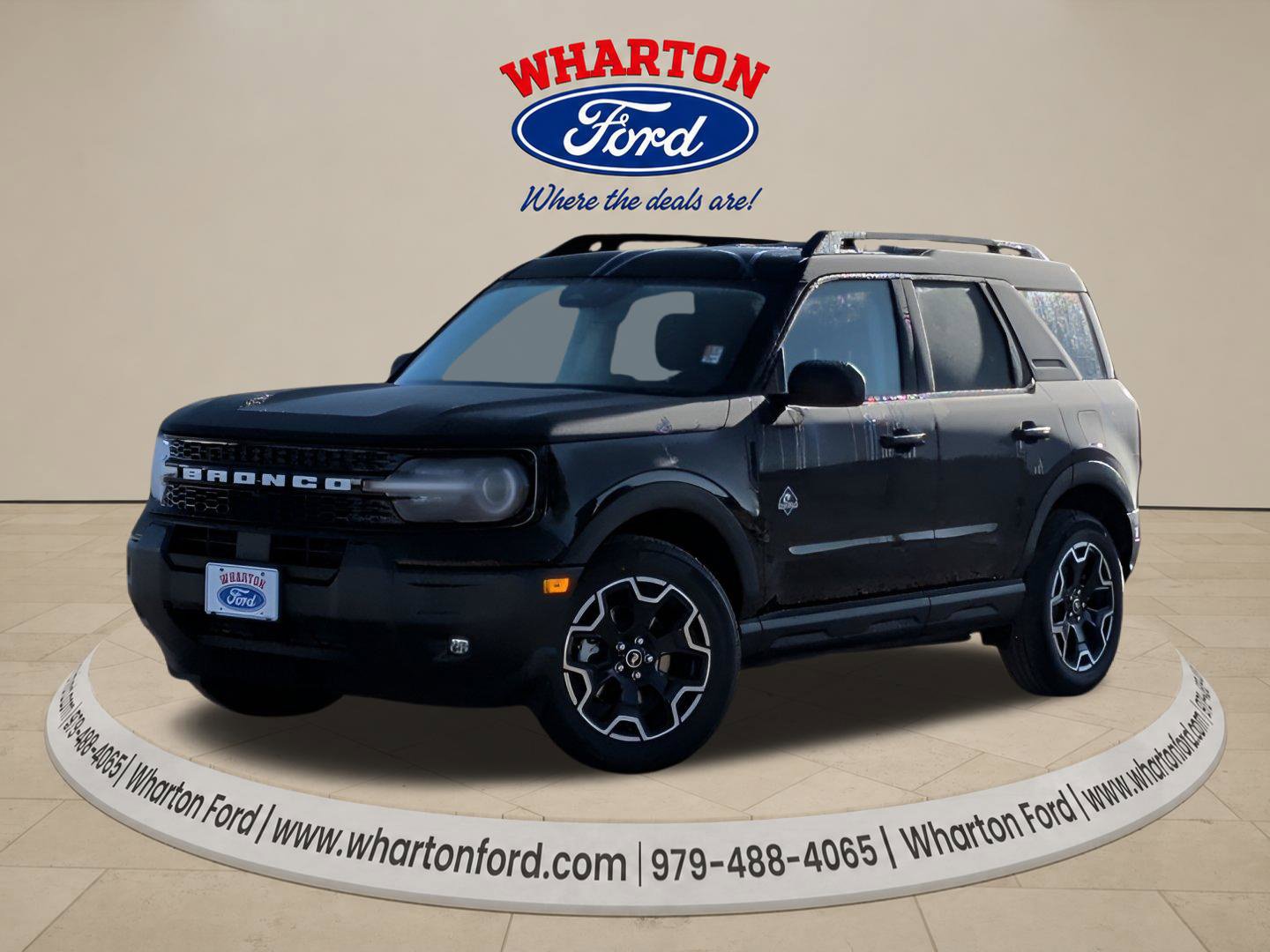 2026 Ford Bronco Sport Outer Banks SUV