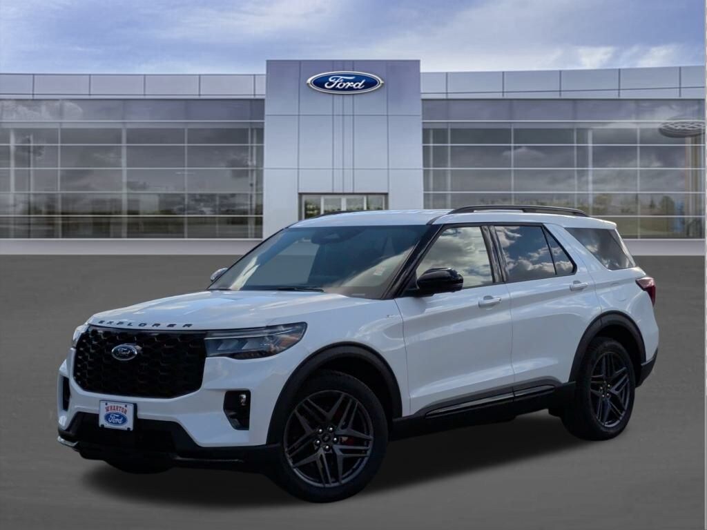 New 2026 Ford Explorer ST-Line SUV