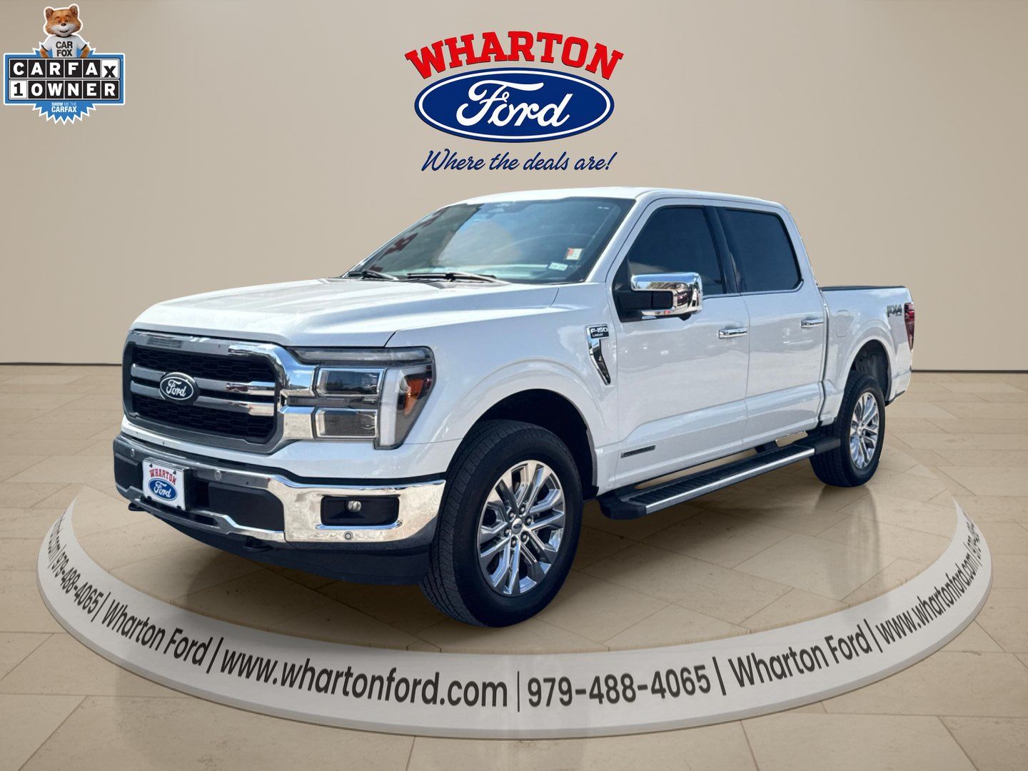 Used 2025 Ford F-150 Lariat