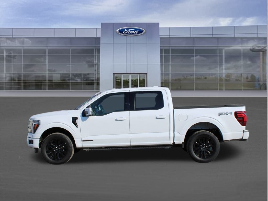 New 2025 Ford F-150 Lariat Truck SuperCrew Cab
