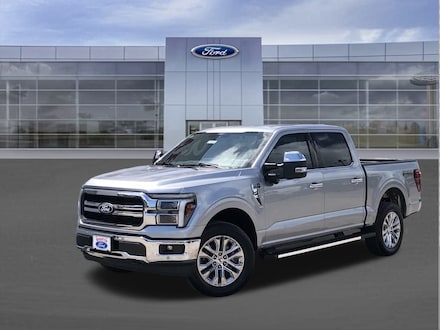 2025 Ford F-150 Lariat Truck SuperCrew Cab