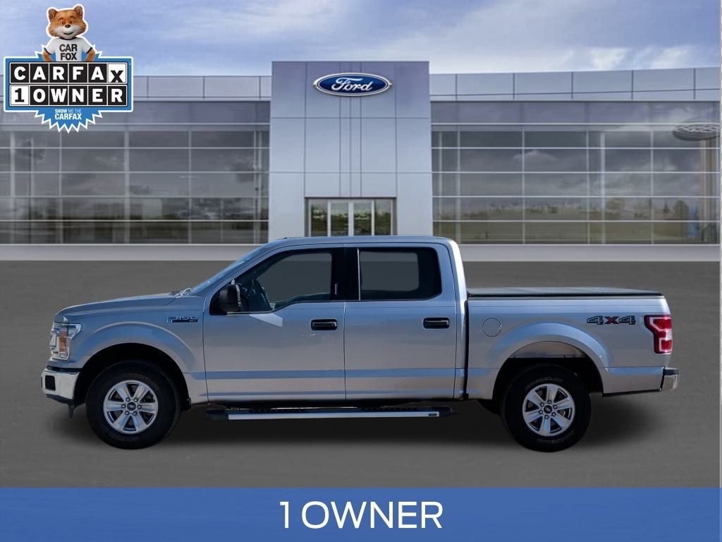 Certified 2020 Ford F-150 Truck SuperCrew Cab