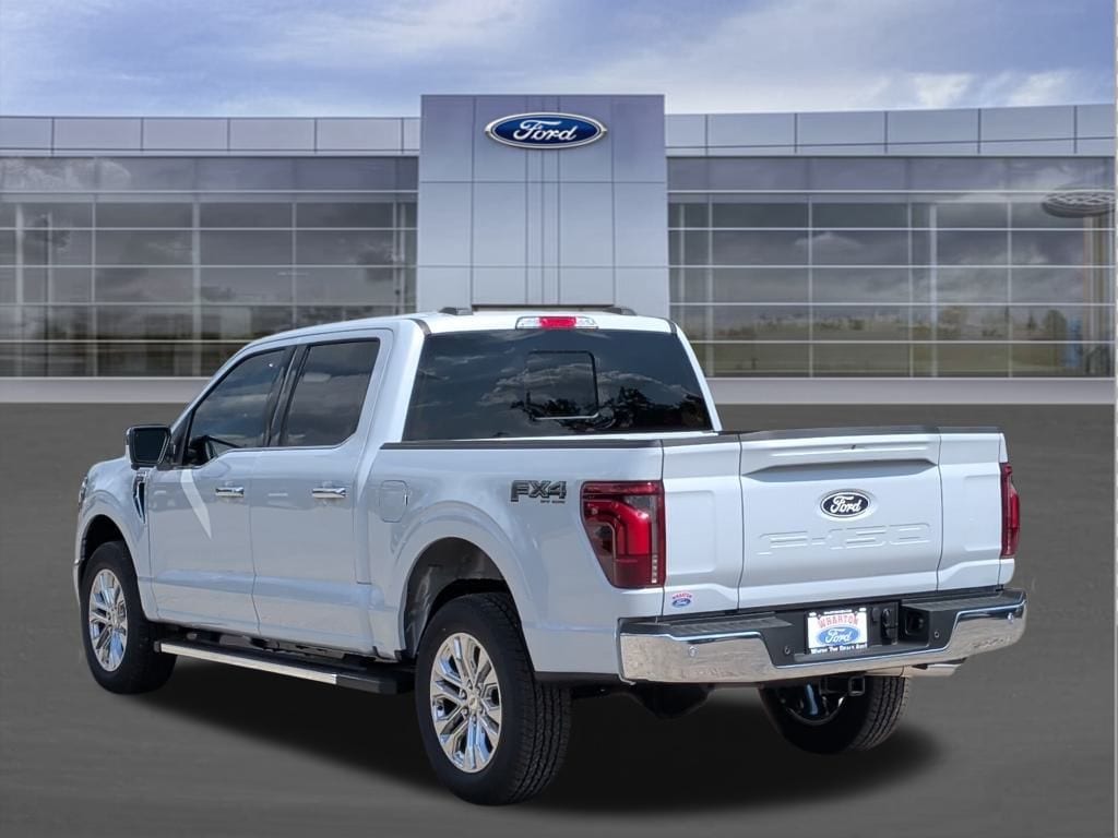 New 2025 Ford F-150 Lariat Truck SuperCrew Cab