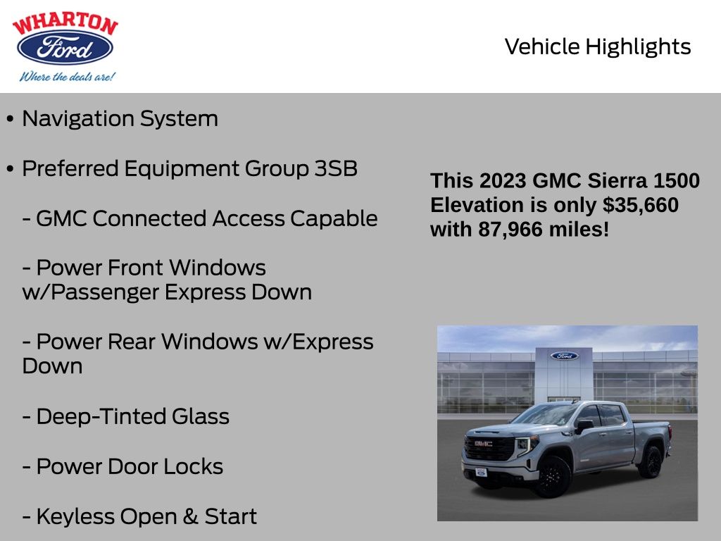 2023 GMC Sierra 1500 Elevation - Photo 6