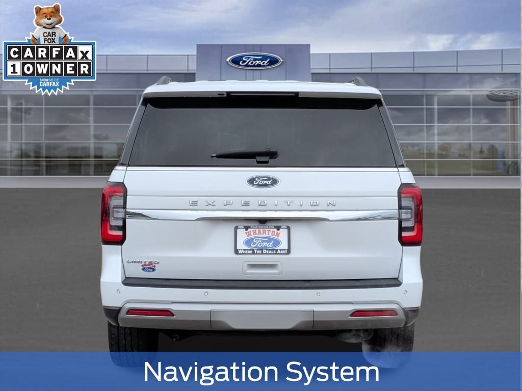 Certified 2023 Ford Expedition Limited SUV