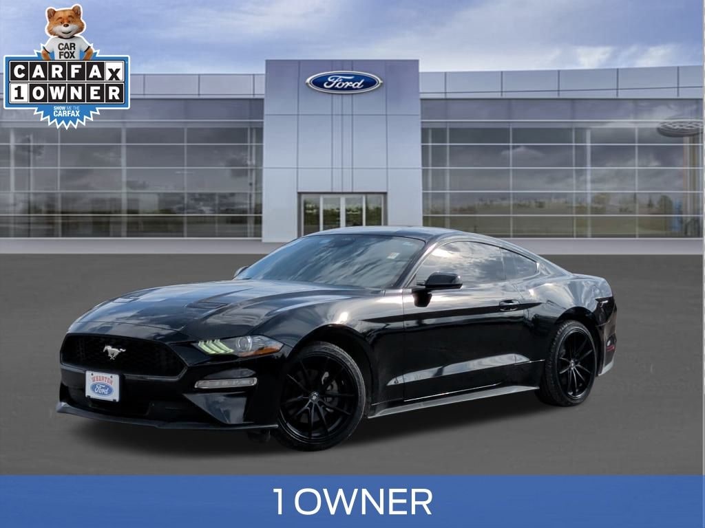 Certified 2021 Ford Mustang Coupe