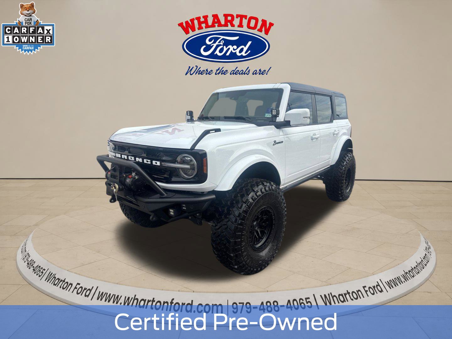 2025 Ford Bronco 4-Door