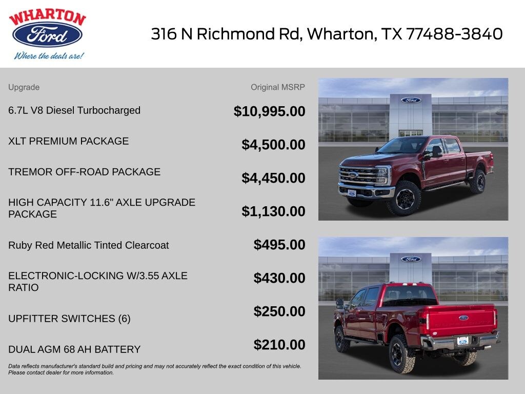 New 2026 Ford F-250 Truck Crew Cab