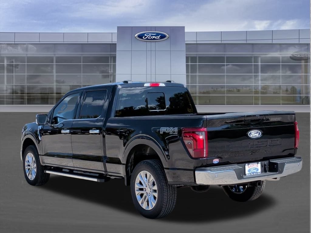 New 2025 Ford F-150 Lariat Truck SuperCrew Cab