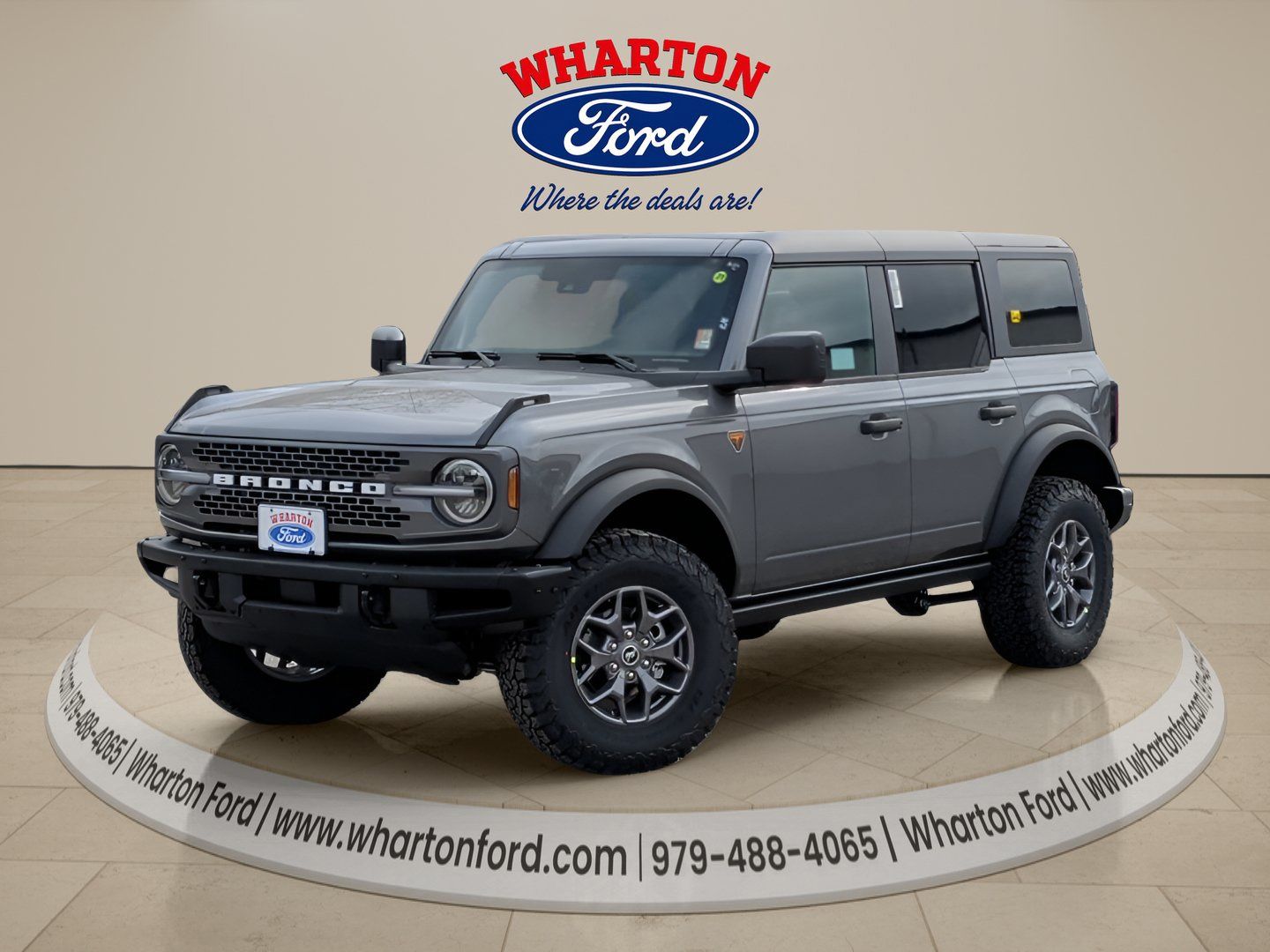 New 2025 Ford Bronco Badlands