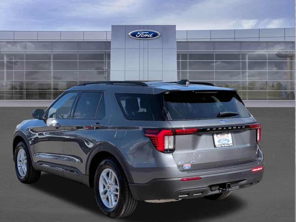New 2026 Ford Explorer Active SUV