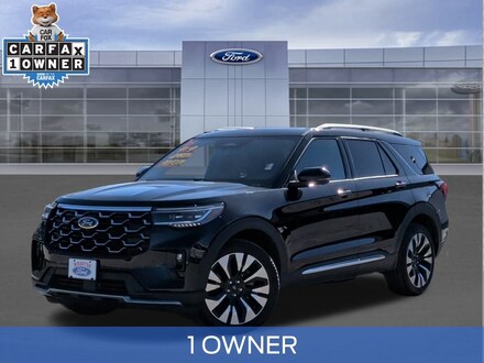 2025 Ford Explorer Platinum SUV