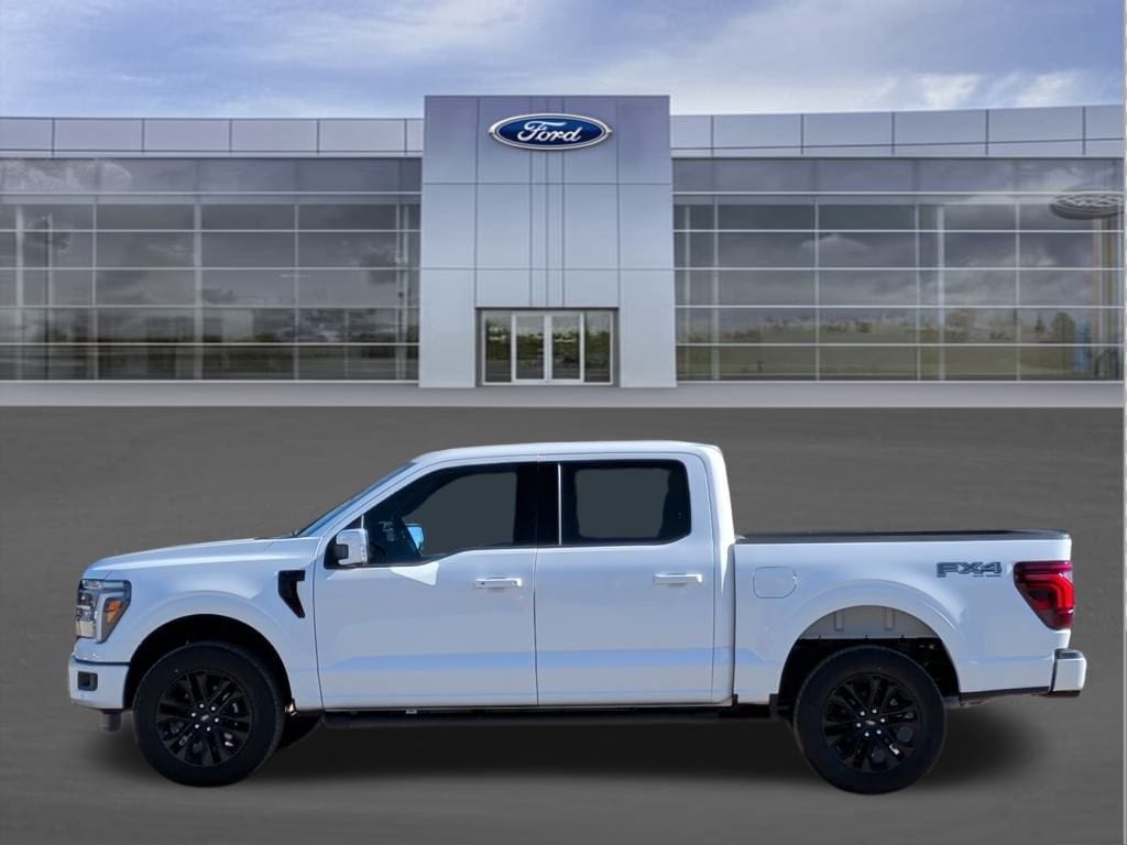 New 2025 Ford F-150 Lariat Truck SuperCrew Cab