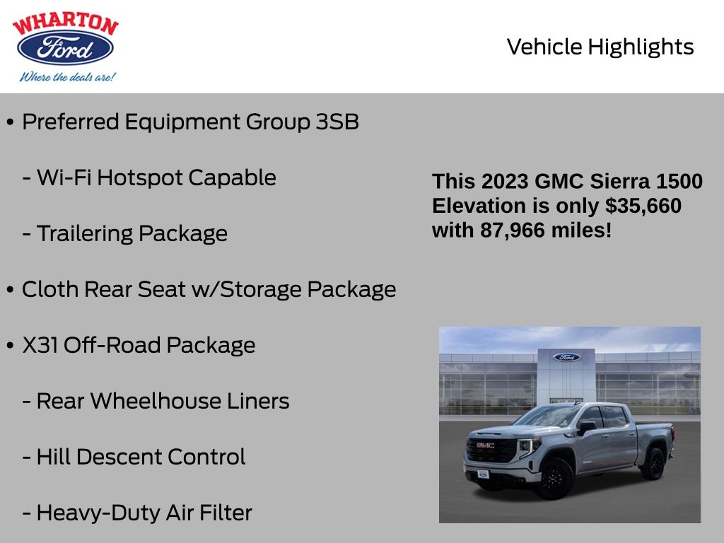 2023 GMC Sierra 1500 Elevation - Photo 26