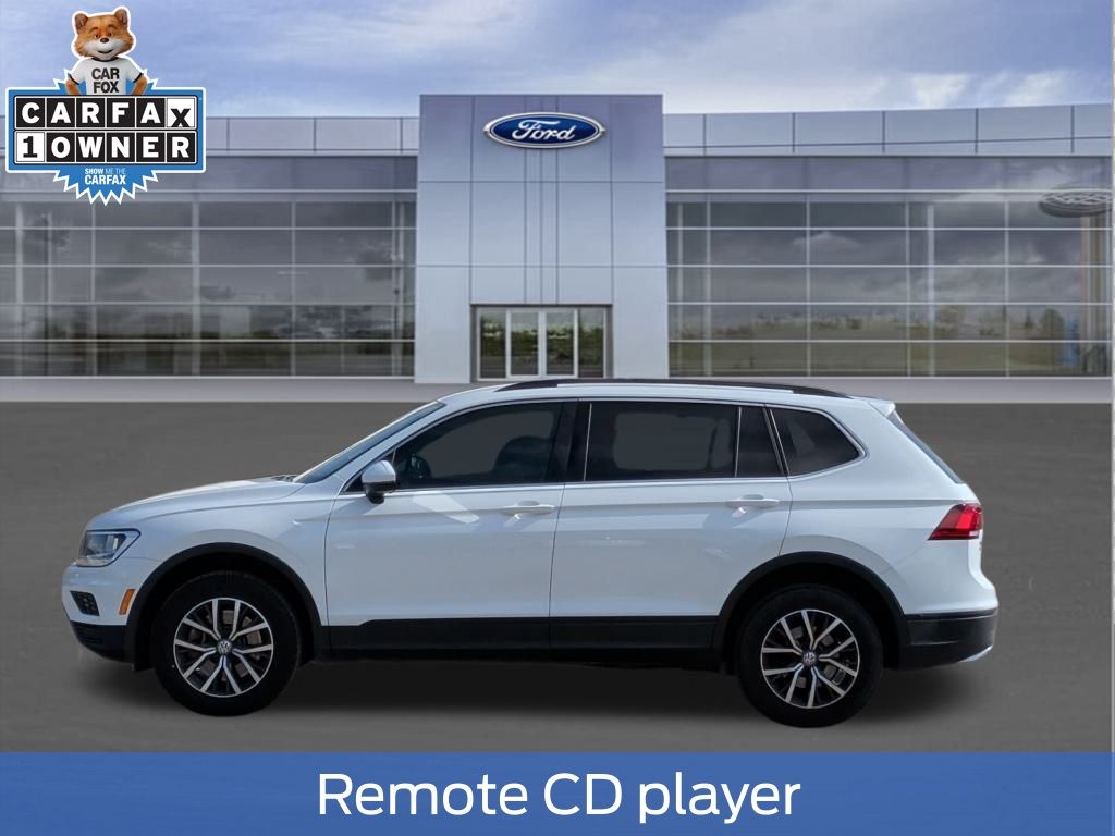 2019 Volkswagen Tiguan SE photo 2